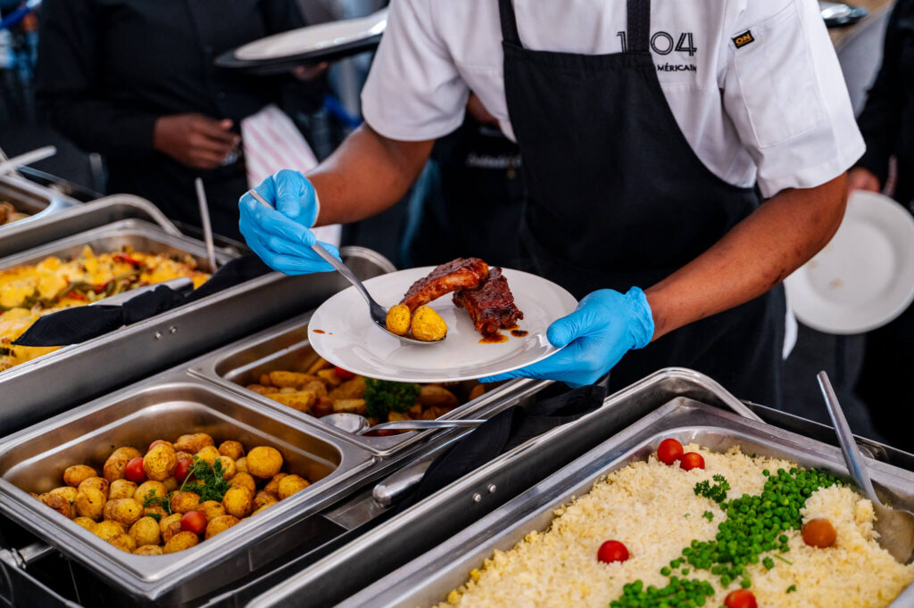 Beluga Hospitality guests at Durban July 2024 at Greyville Racecourse — photo 14