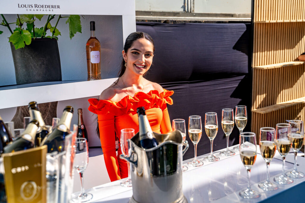 Beluga Hospitality guests at Durban July 2024 at Greyville Racecourse — photo 18