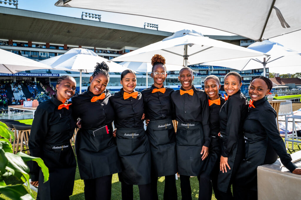 Beluga Hospitality guests at Durban July 2024 at Greyville Racecourse — photo 4