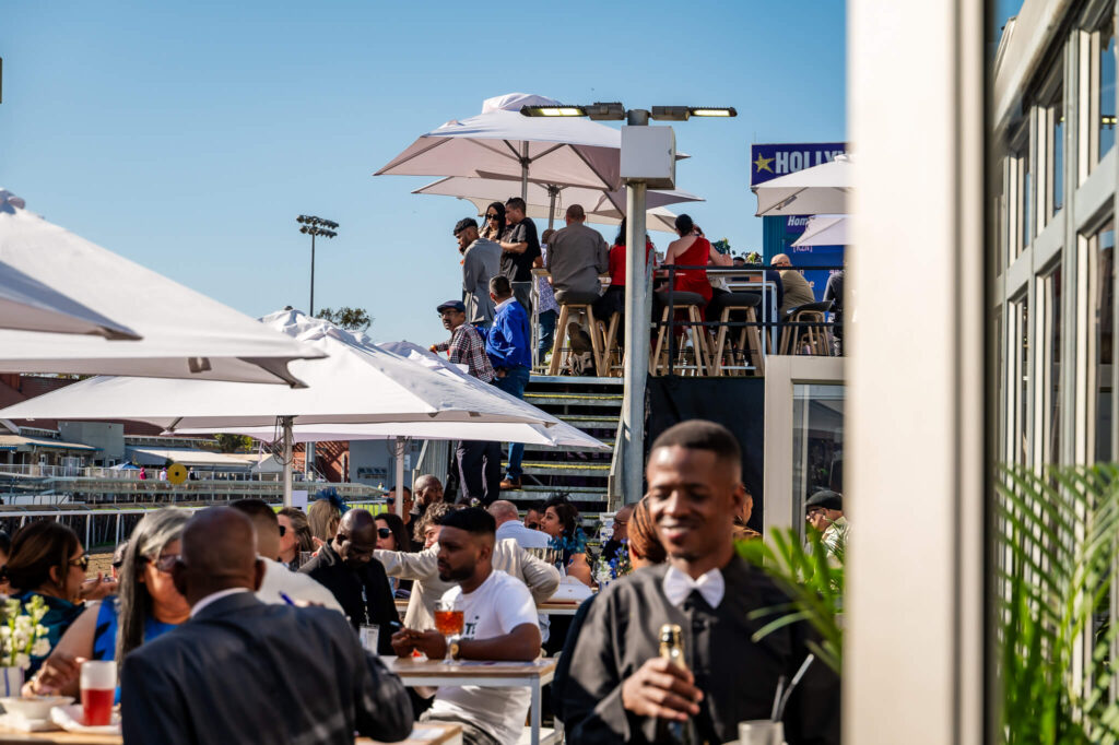 Beluga Hospitality guests at Durban July 2024 at Greyville Racecourse — photo 20