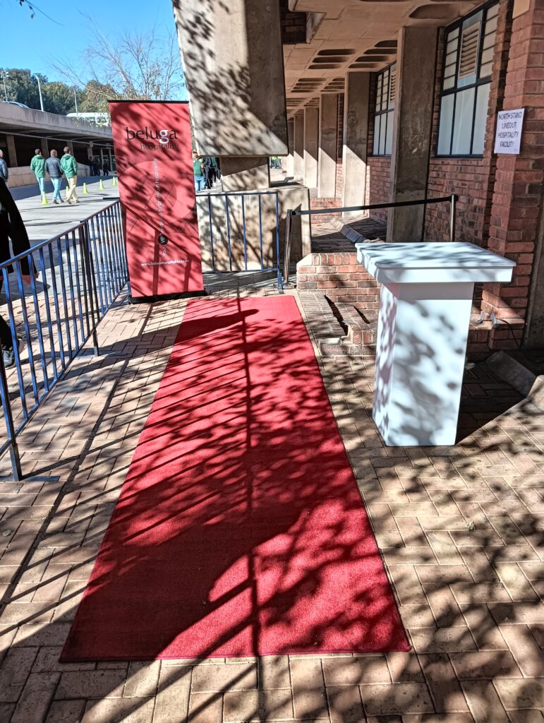 Beluga Hospitality guests at South Africa vs Ireland 2024 (Loftus Versfeld) at Loftus Versfeld — photo 3