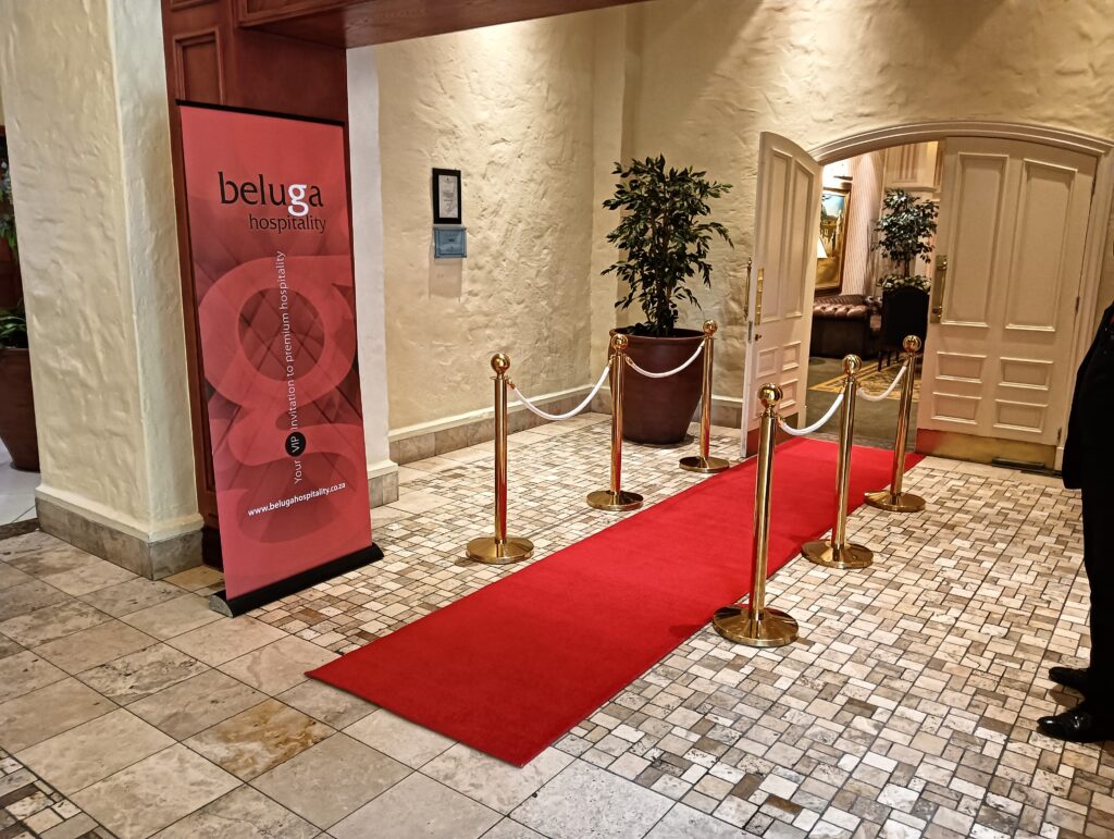 Beluga Hospitality guests at James Blunt 2024 (Grand West Casino & SunBet Arena) at SunBet Arena, Time Square — photo 6