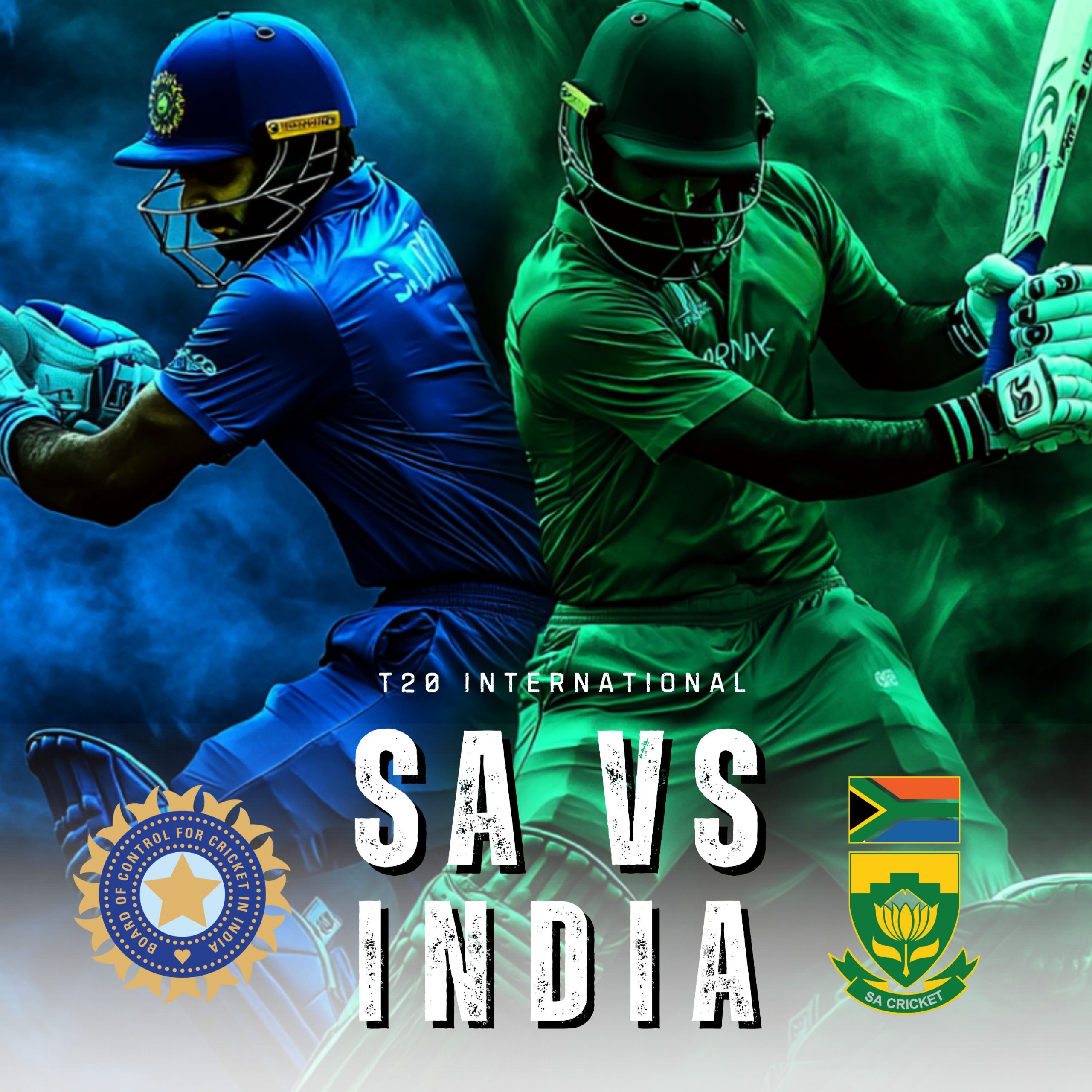 T20 International SA vs INDIA