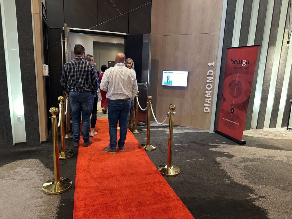 Beluga Hospitality guests at James Blunt 2024 (Grand West Casino & SunBet Arena) at SunBet Arena, Time Square — photo 22