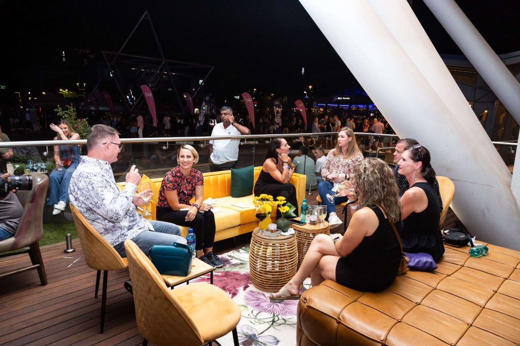 Beluga Hospitality guests at Robbie Williams – SunBet Arena 2025 at SunBet Arena, Time Square — photo 7