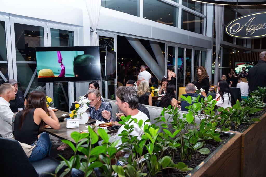 Beluga Hospitality guests at Robbie Williams – SunBet Arena 2025 at SunBet Arena, Time Square — photo 6