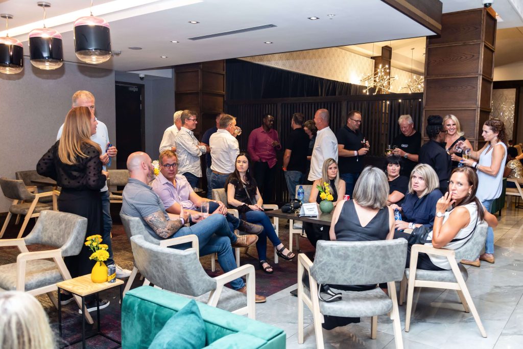 Beluga Hospitality guests at Robbie Williams – SunBet Arena 2025 at SunBet Arena, Time Square — photo 13