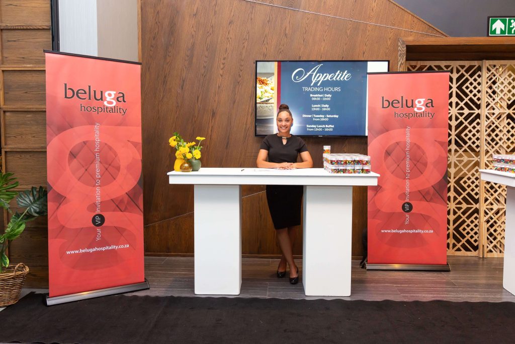 Beluga Hospitality guests at Robbie Williams – SunBet Arena 2025 at SunBet Arena, Time Square — photo 12