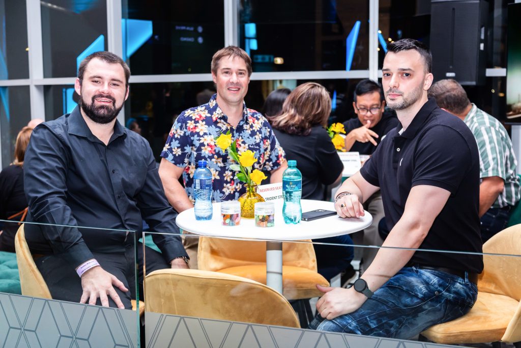 Beluga Hospitality guests at Robbie Williams – SunBet Arena 2025 at SunBet Arena, Time Square — photo 4