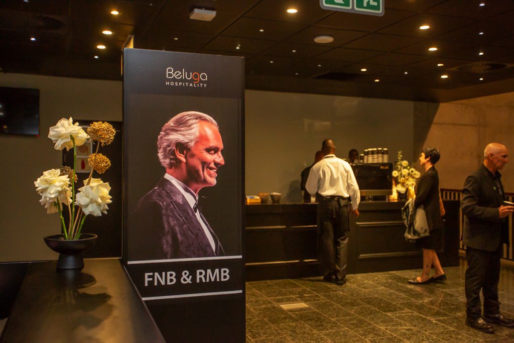 Beluga Hospitality guests at Andrea Bocelli - DHL Stadium 2025 at DHL Stadium — photo 4