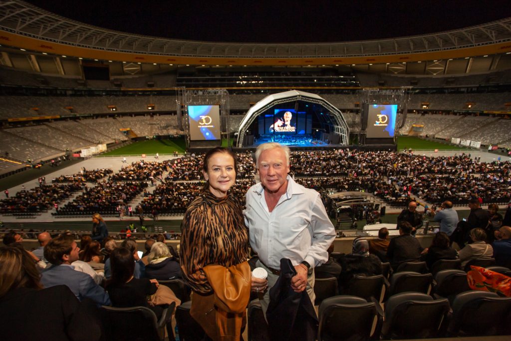 Beluga Hospitality guests at Andrea Bocelli - DHL Stadium 2025 at DHL Stadium — photo 19