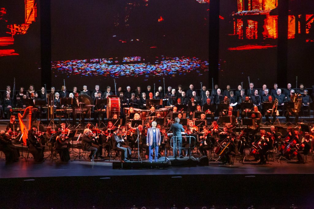 Beluga Hospitality guests at Andrea Bocelli - DHL Stadium 2025 at DHL Stadium — photo 20