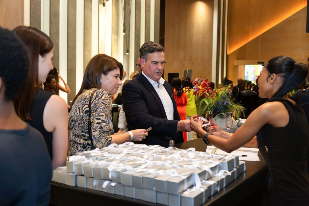 Beluga Hospitality guests at Andrea Bocelli - SunBet Arena 2025 at SunBet Arena, Time Square — photo 12