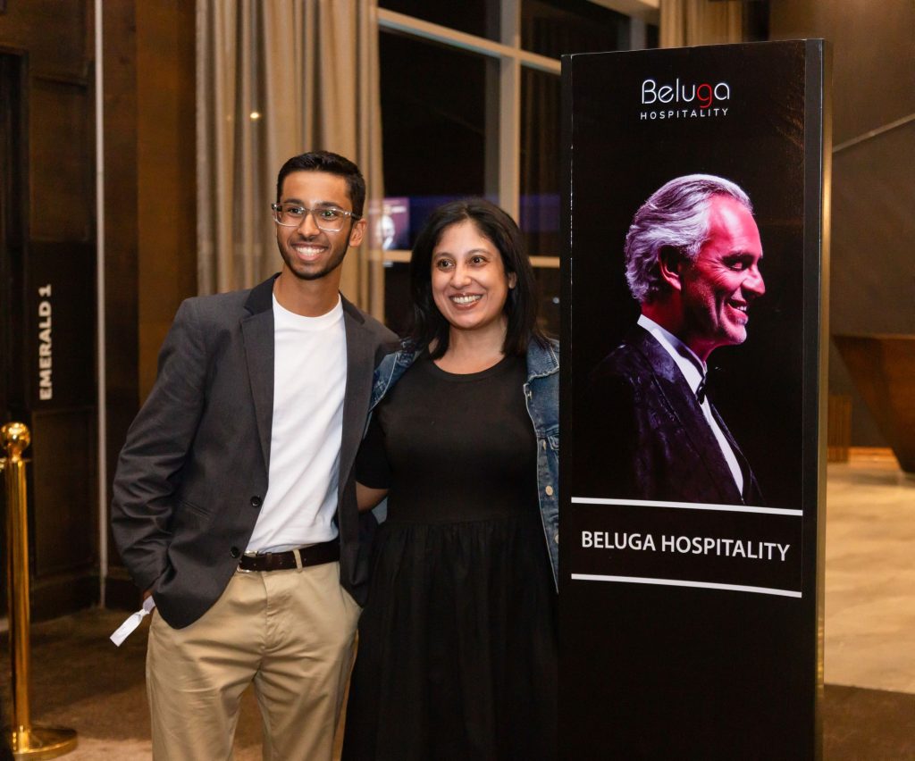Beluga Hospitality guests at Andrea Bocelli - SunBet Arena 2025 at SunBet Arena, Time Square — photo 17