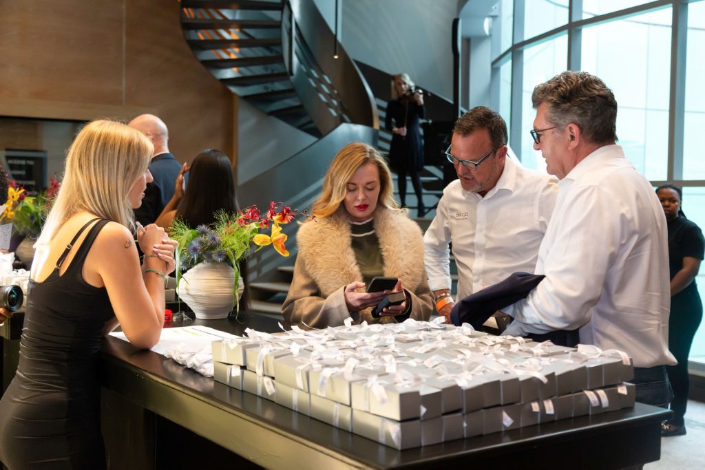 Beluga Hospitality guests at Andrea Bocelli - SunBet Arena 2025 at SunBet Arena, Time Square — photo 8