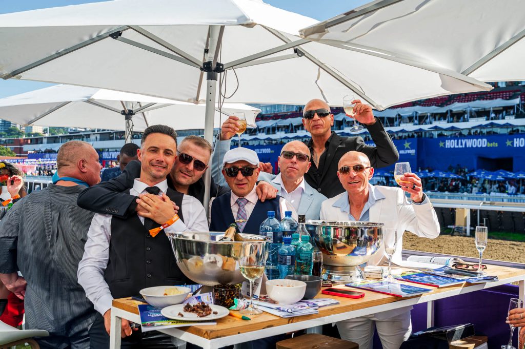 Beluga Hospitality guests at Durban July 2025 at Greyville Racecourse — photo 14