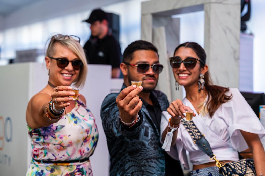 Beluga Hospitality guests at Durban July 2025 at Greyville Racecourse — photo 12