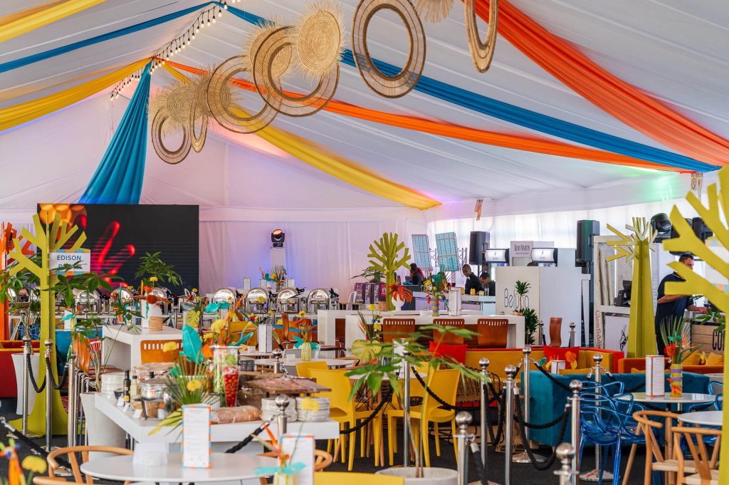 Beluga Hospitality guests at Durban July 2025 at Greyville Racecourse — photo 10