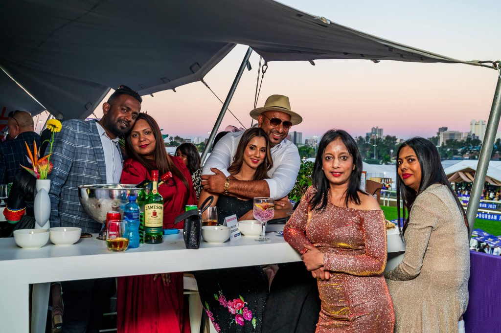 Beluga Hospitality guests at Durban July 2025 at Greyville Racecourse — photo 7