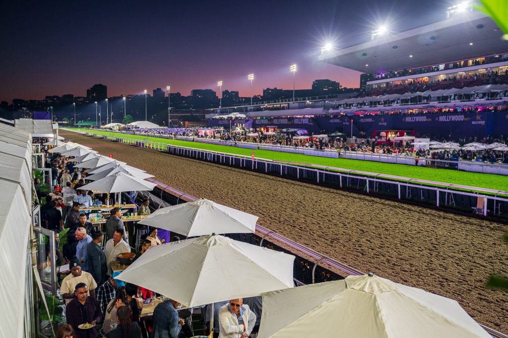 Beluga Hospitality guests at Durban July 2025 at Greyville Racecourse — photo 8