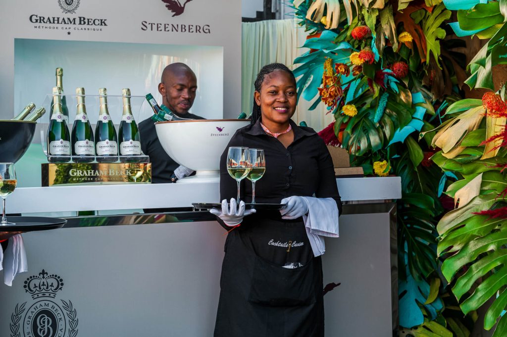 Beluga Hospitality guests at Durban July 2025 at Greyville Racecourse — photo 6