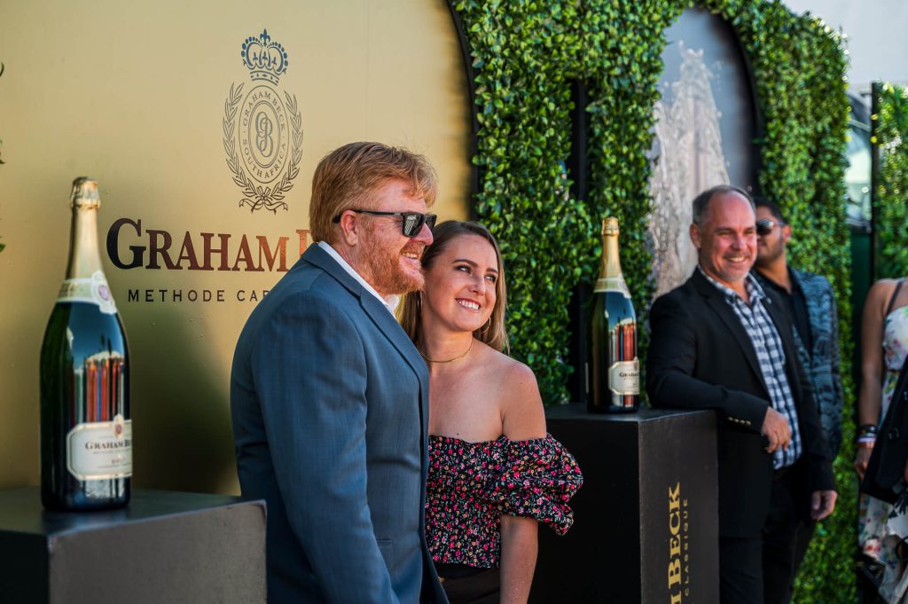Beluga Hospitality guests at Durban July 2025 at Greyville Racecourse — photo 4