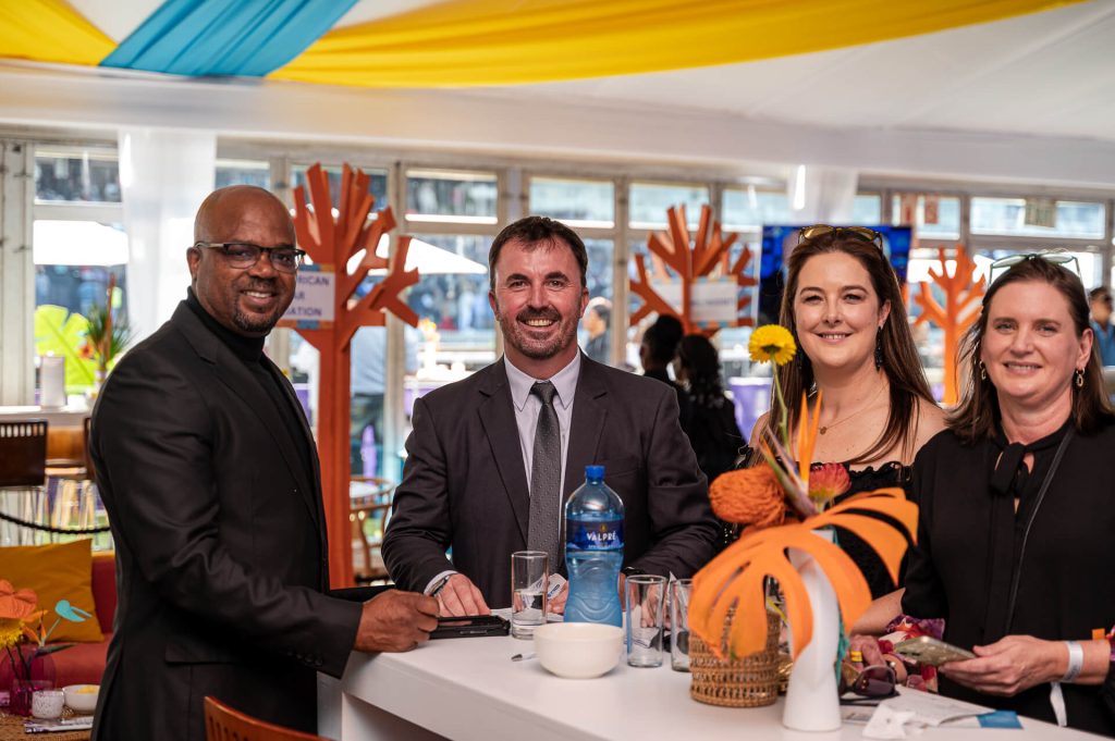 Beluga Hospitality guests at Durban July 2025 at Greyville Racecourse — photo 3