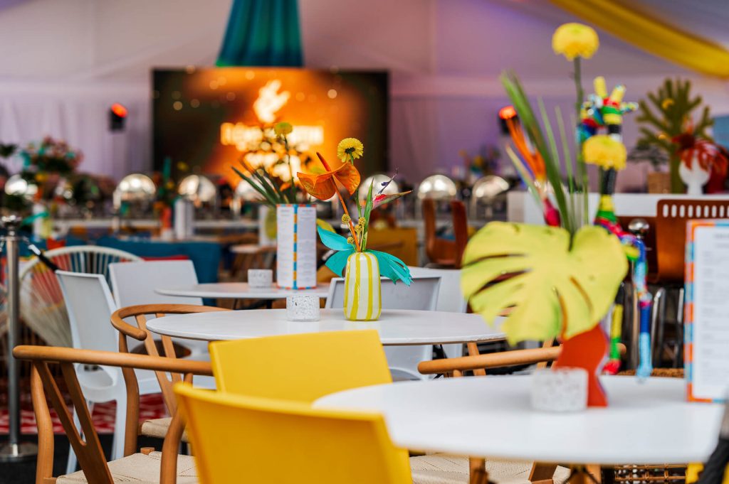 Beluga Hospitality guests at Durban July 2025 at Greyville Racecourse — photo 1