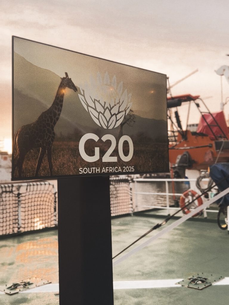 Beluga Hospitality guests at G20 Ministerial Cocktail Function at Johannesburg — photo 3