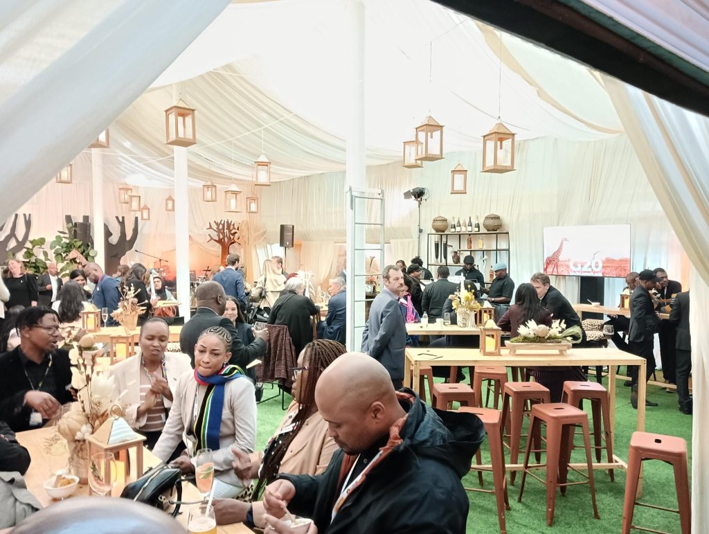 Beluga Hospitality guests at G20 Ministerial Cocktail Function at Johannesburg — photo 7