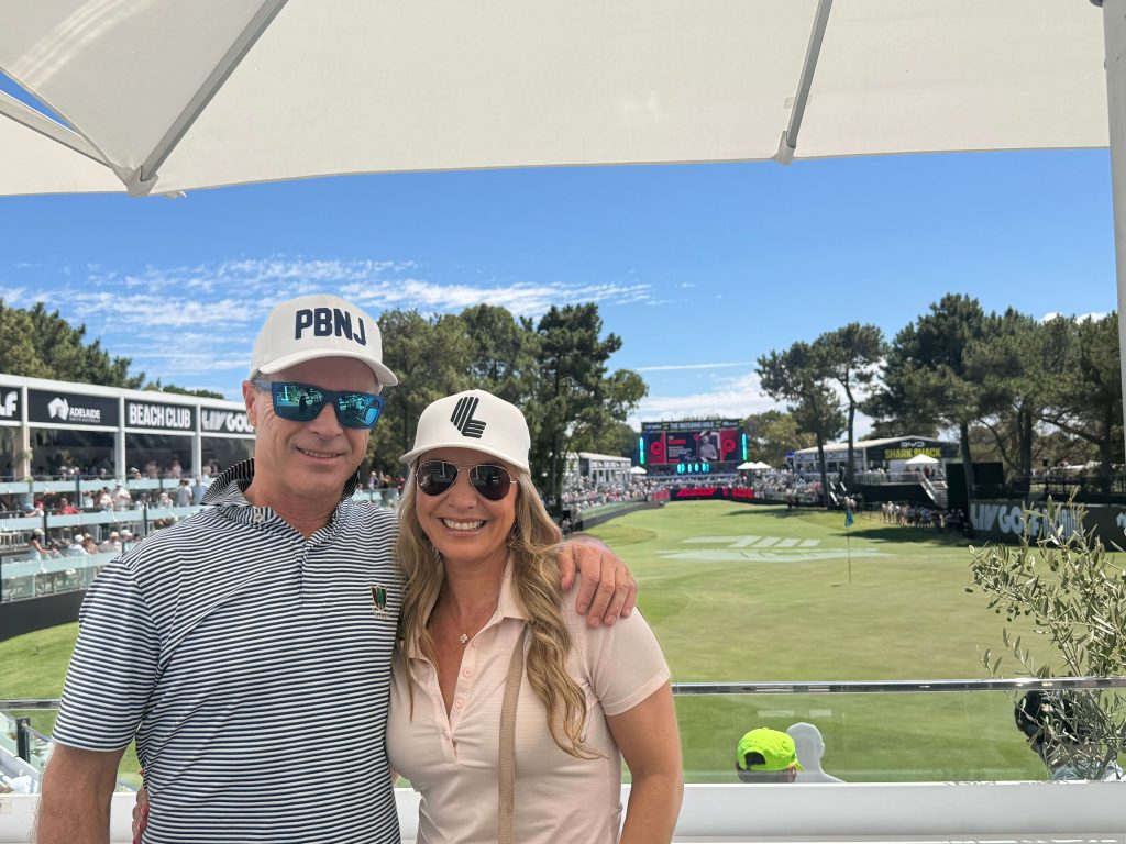 Beluga Hospitality guests at LIV Golf - Steyn City 2026 at Steyn City — photo 12