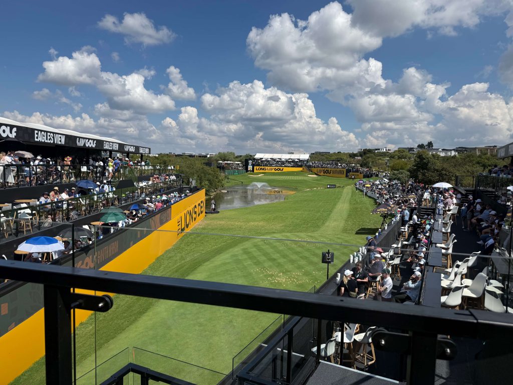 Beluga Hospitality guests at LIV Golf - Steyn City 2026 at Steyn City — photo 14