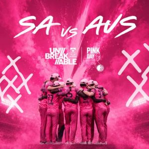 South Africa vs Australia Pink Day ODI - Viewing Suite Hospitality