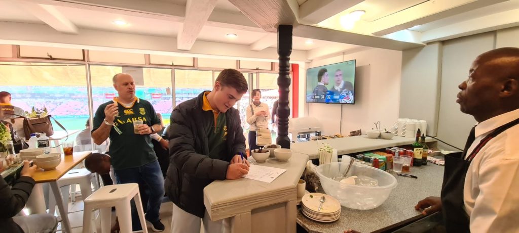 Beluga Hospitality guests at South Africa vs England 2026 (Ellis Park) at Emirates Airline Park (Ellis Park) — photo 11