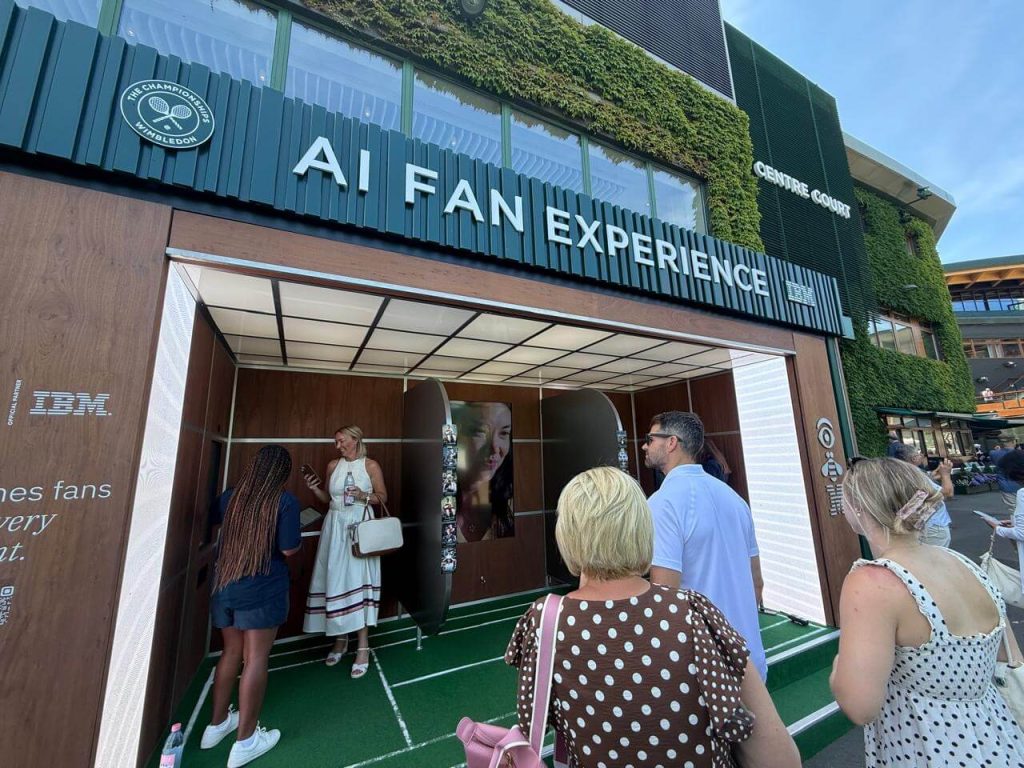 Beluga Hospitality guests at Wimbledon 2026 at All England Club — photo 9