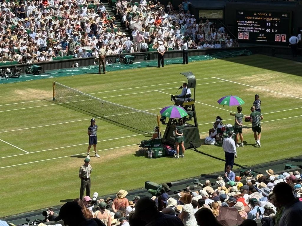 Beluga Hospitality guests at Wimbledon 2026 at All England Club — photo 8