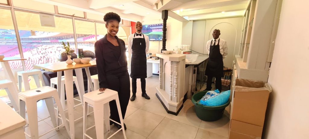 Beluga Hospitality guests at South Africa vs England 2026 (Ellis Park) at Emirates Airline Park (Ellis Park) — photo 2