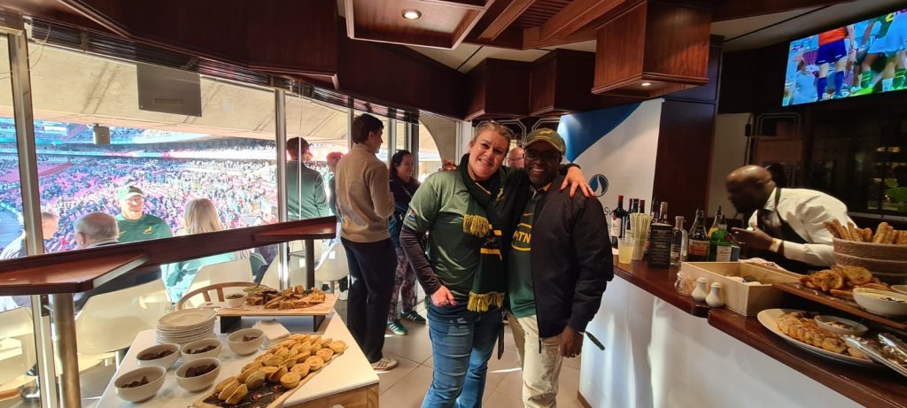 Beluga Hospitality guests at South Africa vs England 2026 (Ellis Park) at Emirates Airline Park (Ellis Park) — photo 1