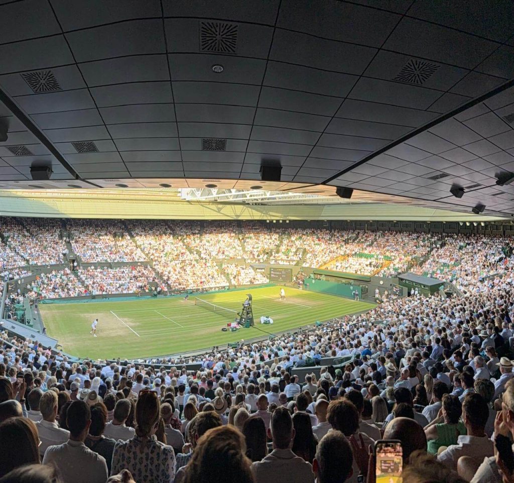 Beluga Hospitality guests at Wimbledon 2026 at All England Club — photo 14