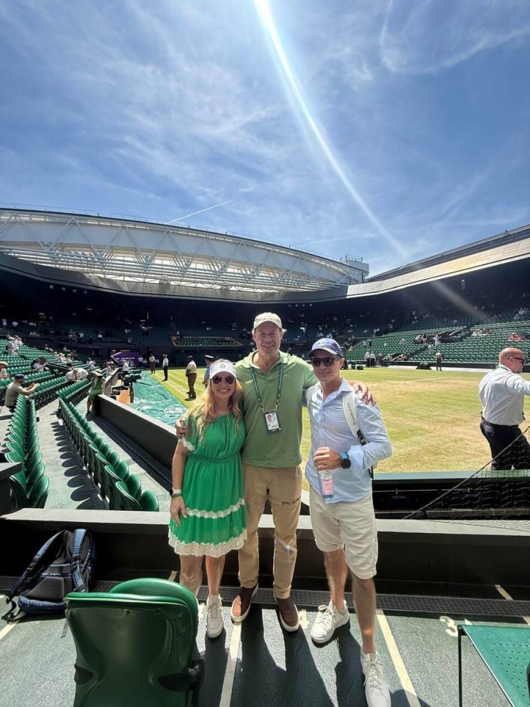 Beluga Hospitality guests at Wimbledon 2026 at All England Club — photo 11