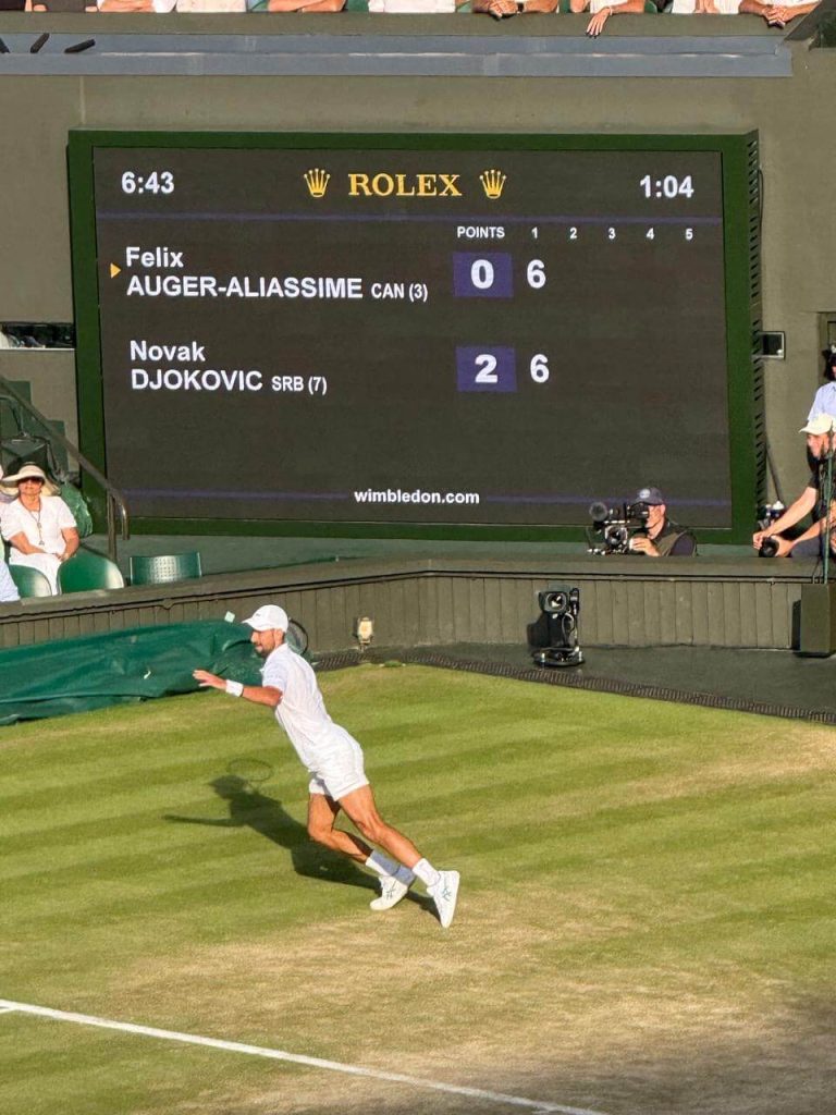 Beluga Hospitality guests at Wimbledon 2026 at All England Club — photo 6