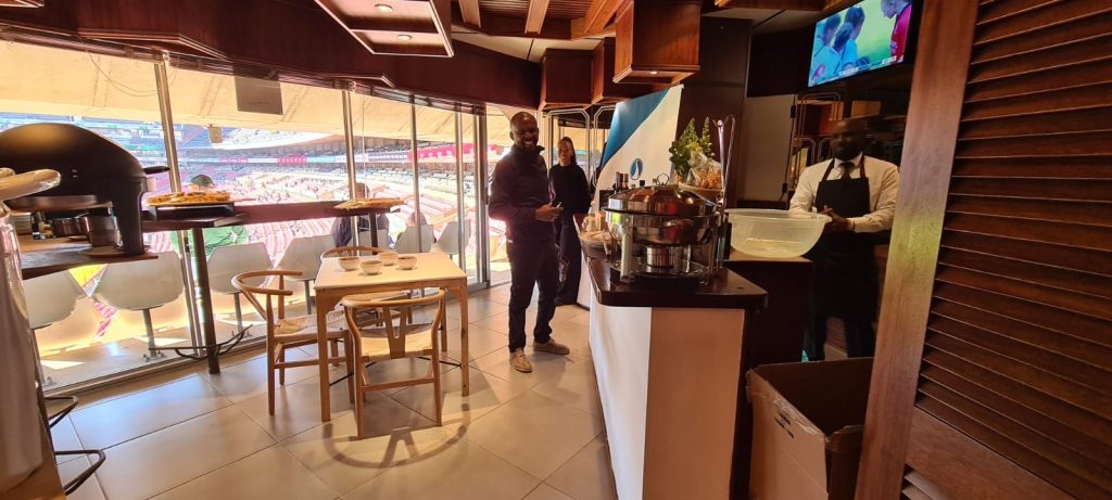 Beluga Hospitality guests at South Africa vs England 2026 (Ellis Park) at Emirates Airline Park (Ellis Park) — photo 5