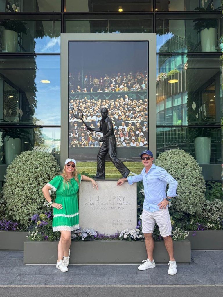 Beluga Hospitality guests at Wimbledon 2026 at All England Club — photo 10
