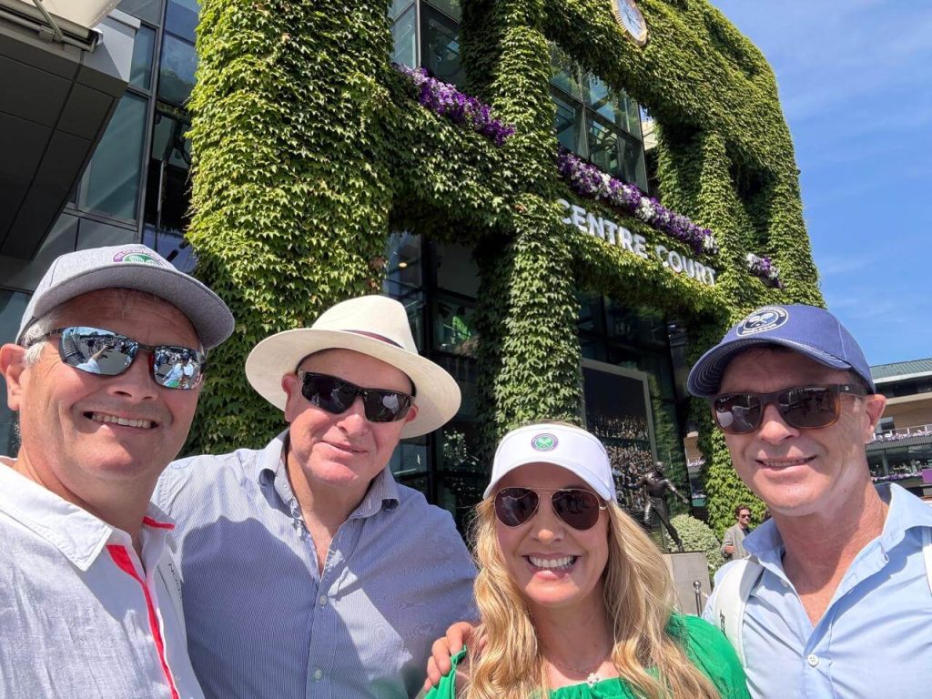 Beluga Hospitality guests at Wimbledon 2026 at All England Club — photo 15