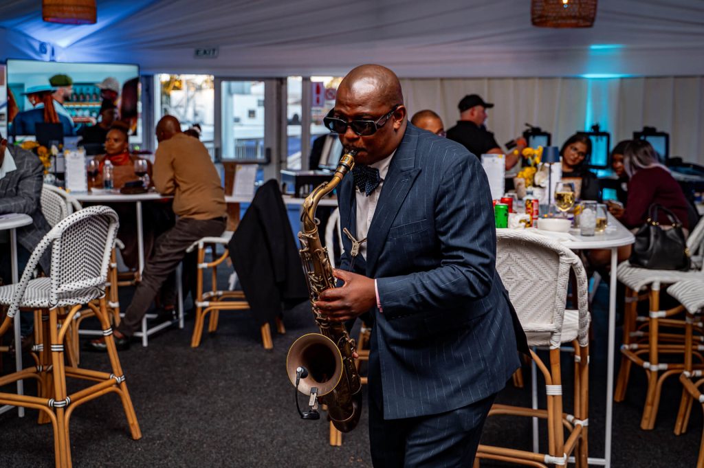 Beluga Hospitality guests at Durban July 2026 at Greyville Racecourse — photo 5