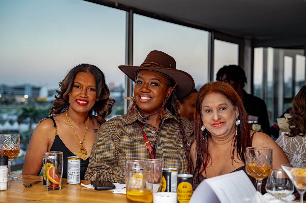 Beluga Hospitality guests at Durban July 2026 at Greyville Racecourse — photo 4