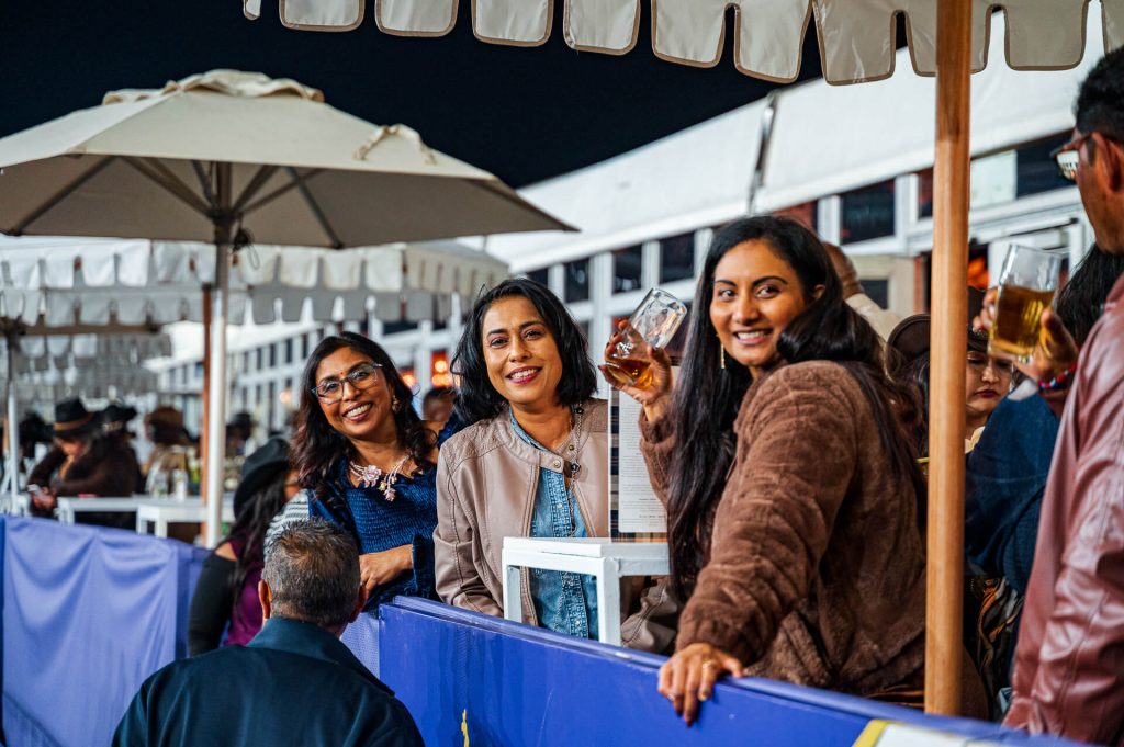Beluga Hospitality guests at Durban July 2026 at Greyville Racecourse — photo 3