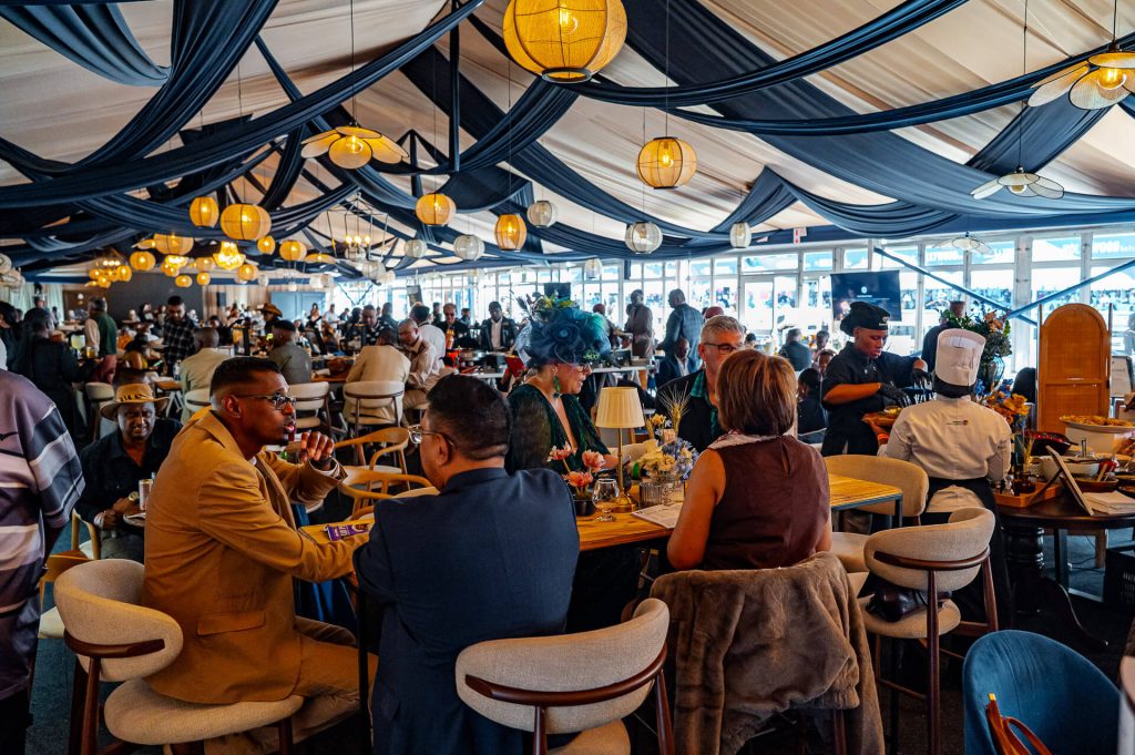 Beluga Hospitality guests at Durban July 2026 at Greyville Racecourse — photo 11