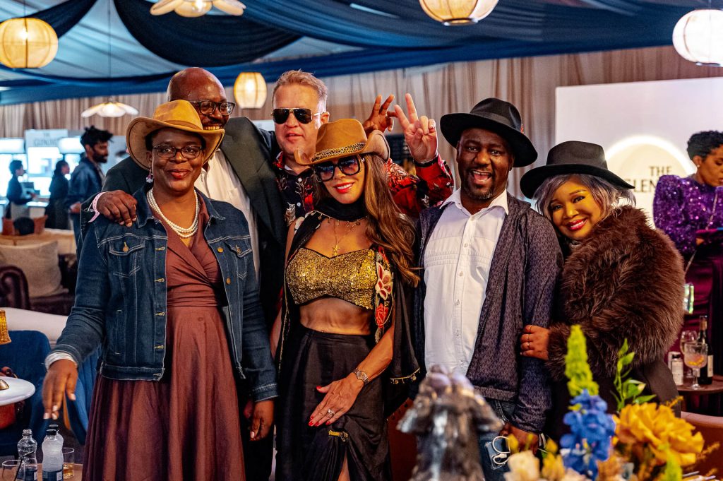 Beluga Hospitality guests at Durban July 2026 at Greyville Racecourse — photo 1