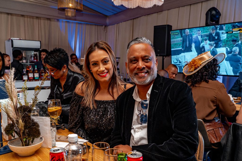 Beluga Hospitality guests at Durban July 2026 at Greyville Racecourse — photo 7
